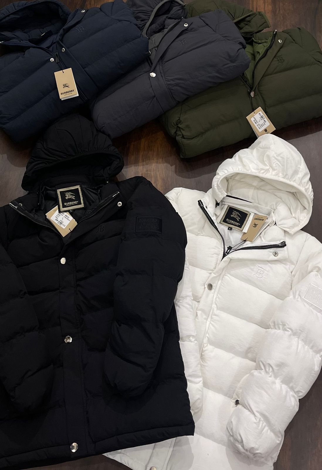 LUXURY IMPORTED HOODIE PUFFER JACKETS - FASHION MYST 