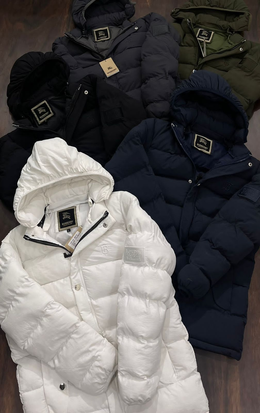 LUXURY IMPORTED HOODIE PUFFER JACKETS - FASHION MYST 