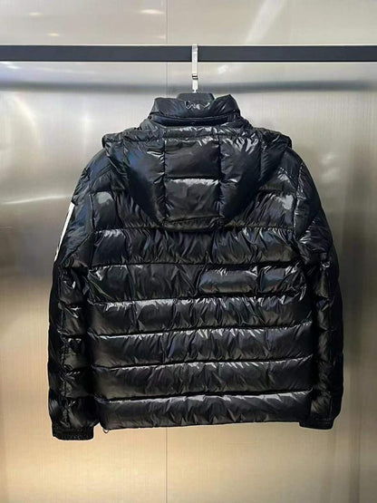 Moncler Saulx Down Jacket in Black for Men - FASHION MYST 