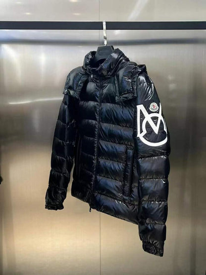 Moncler Saulx Down Jacket in Black for Men - FASHION MYST 