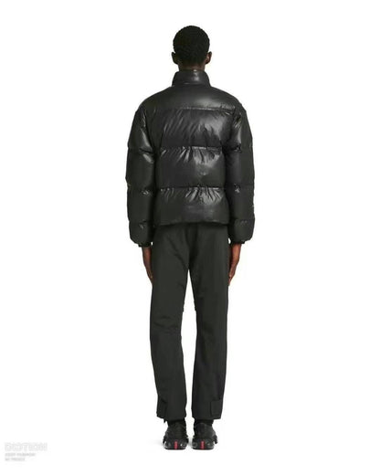 PRADA LIGHT RE-NYLON HOODED JACKET FOR MEN - FASHION MYST 