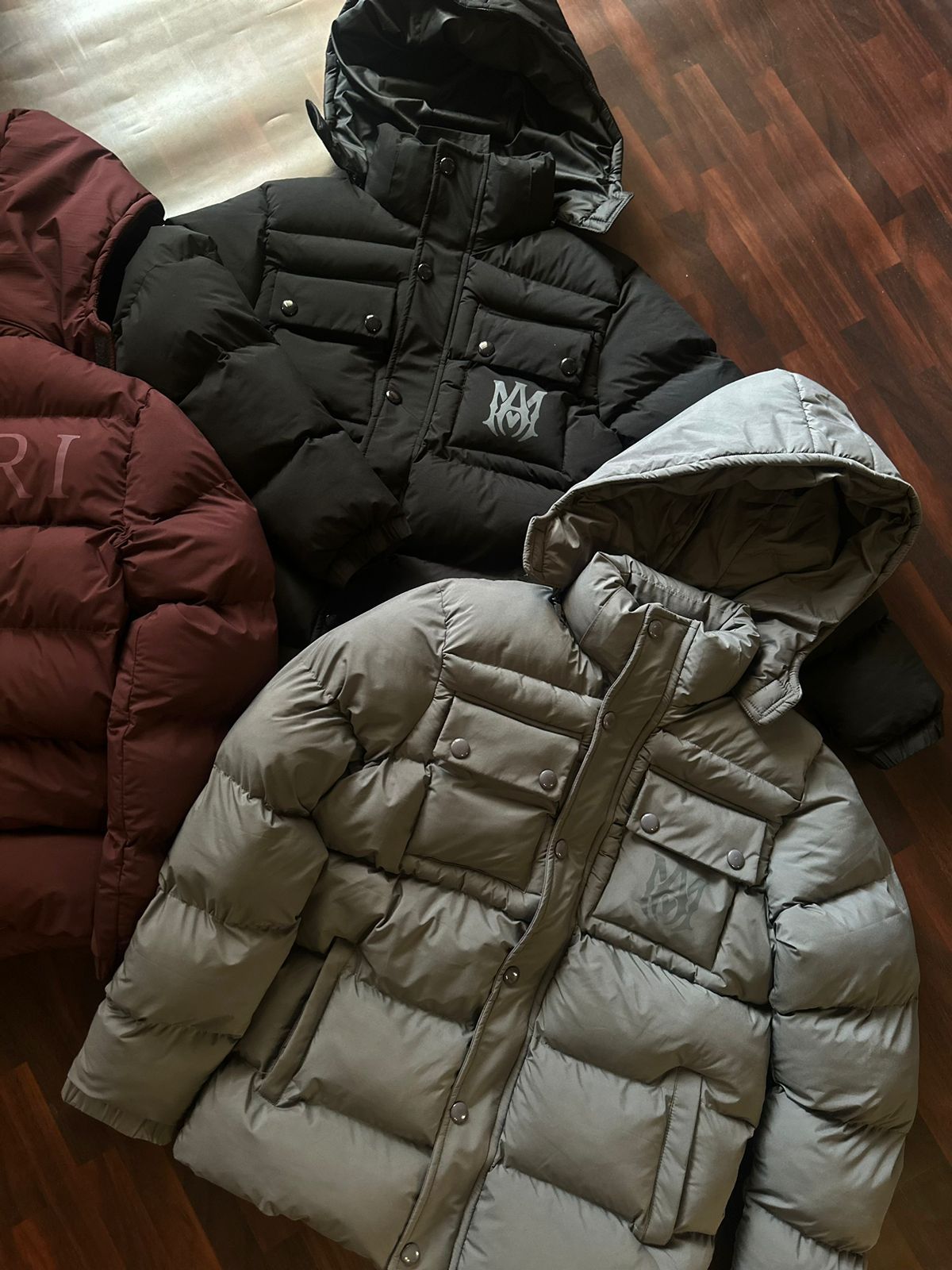 Premium Hooded Down Puffer Jacket - FASHION MYST 