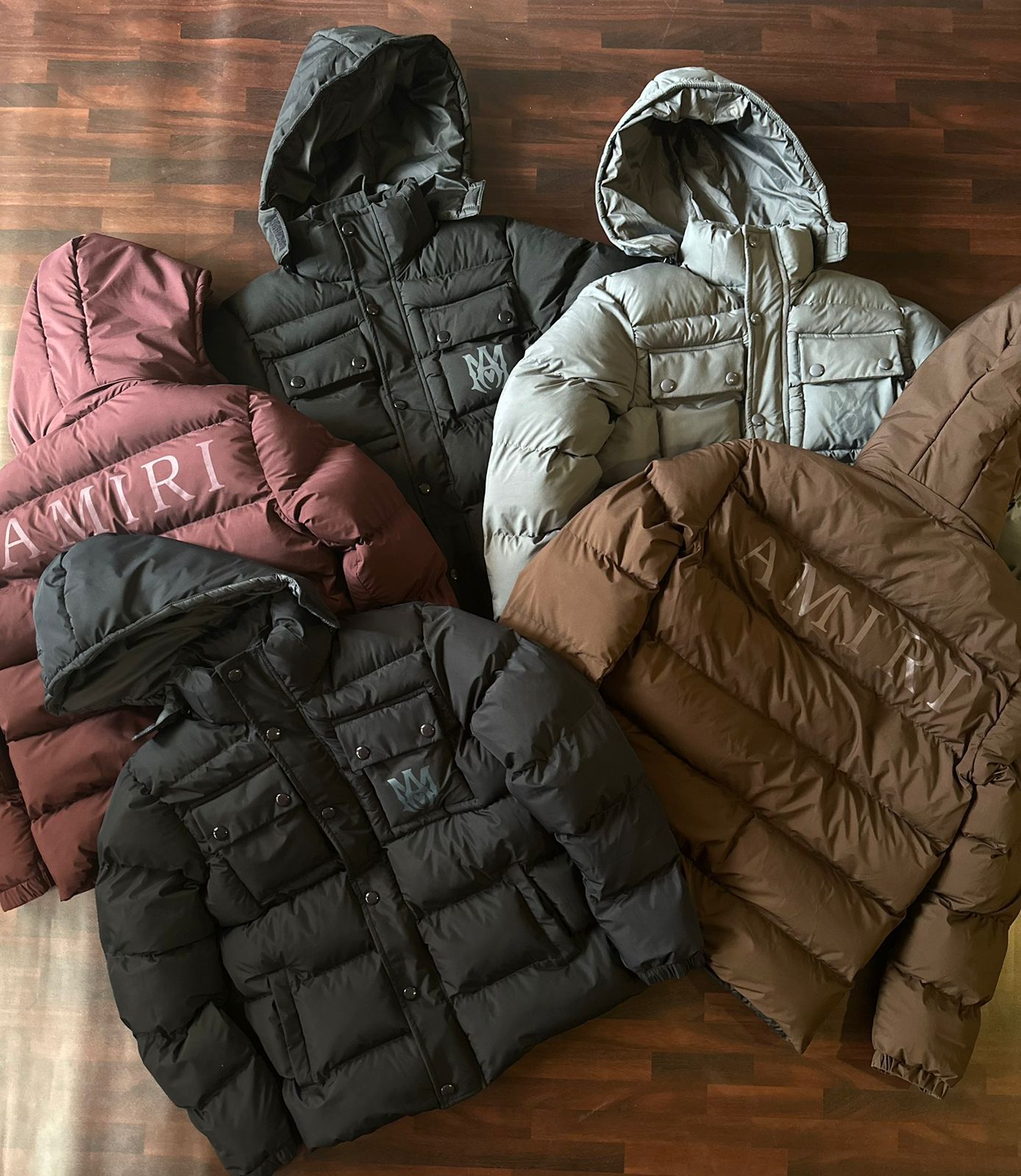 Premium Hooded Down Puffer Jacket - FASHION MYST 