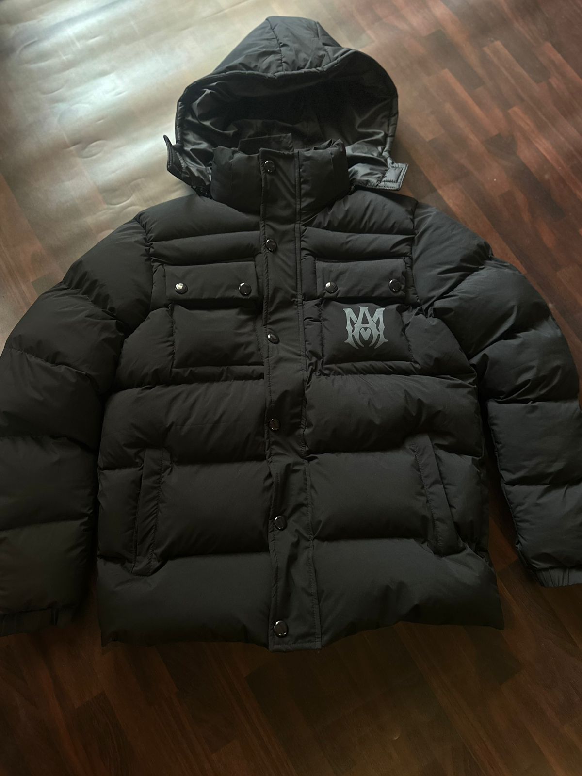 Premium Hooded Down Puffer Jacket - FASHION MYST 