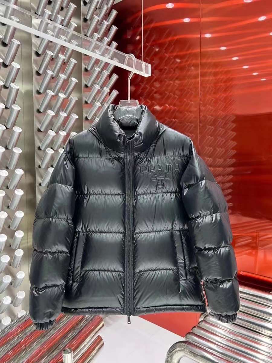 PREMIUM PRADA PUFFER JACKETS FOR MEN - FASHION MYST 