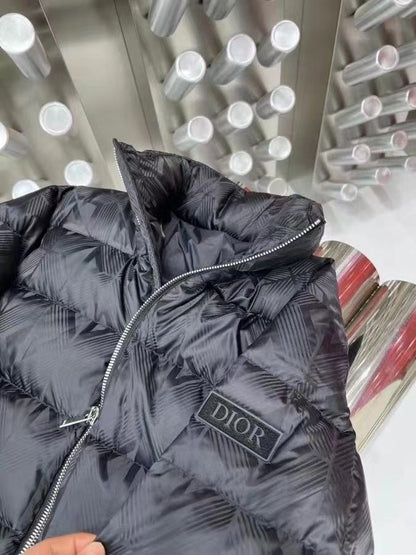 PREMIUM PUFFER BLACK JACKET FOR MEN - FASHION MYST 