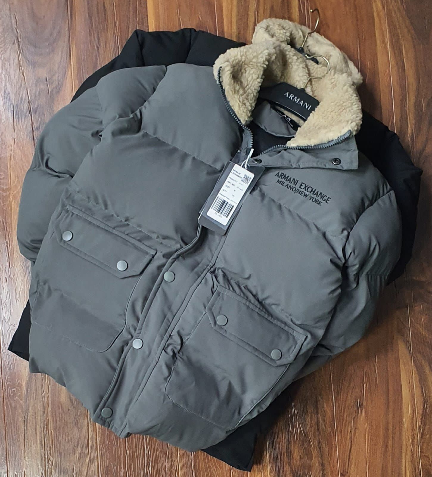 Armani duck down jacket online