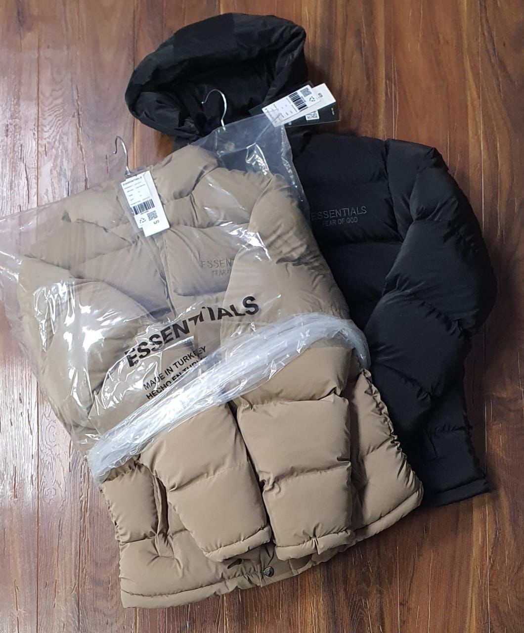 Premium Quality SSS Es*enti*als Puffer Jacket - FASHION MYST 