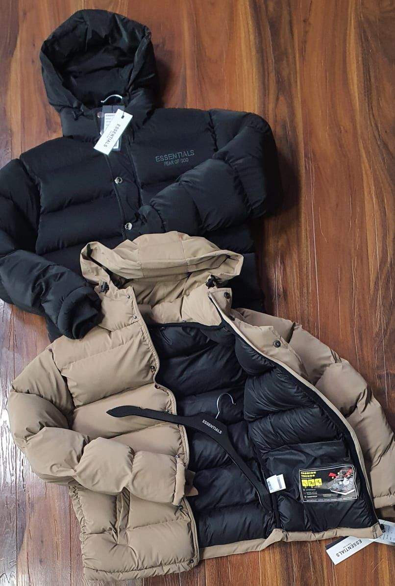 Premium Quality SSS Es*enti*als Puffer Jacket - FASHION MYST 