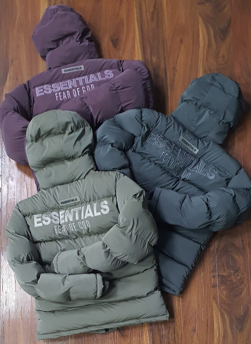 Premium Quality SSS Es*enti*als Puffer Jacket - FASHION MYST 