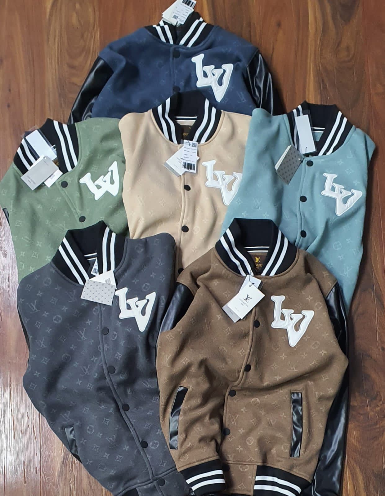 Premium Quality Varsity Jackets For Men - FASHION MYST 