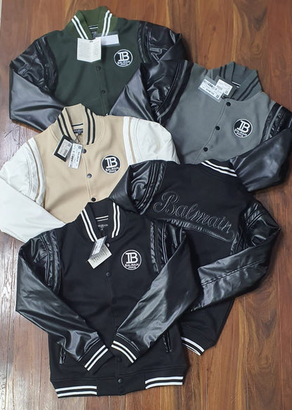 Premium Quality Varsity Jackets For Mens - FASHION MYST 