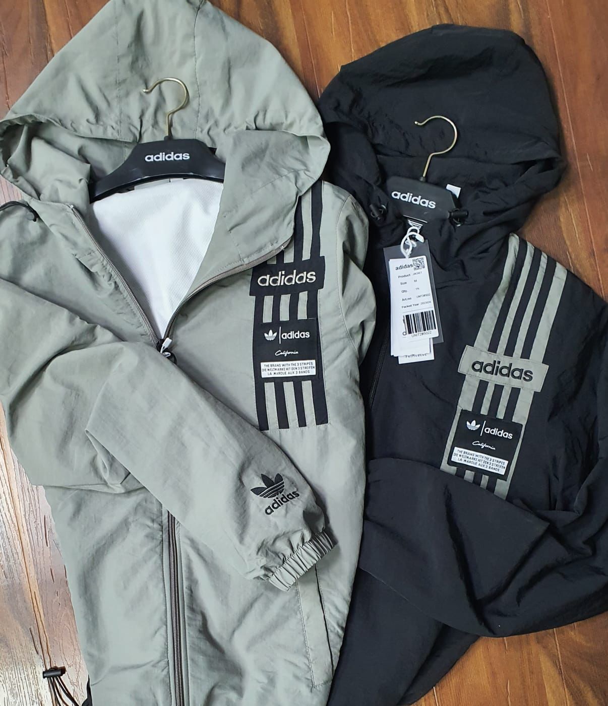 PREMIUM QUALITY WINDBREAKER JACKETS - FASHION MYST 