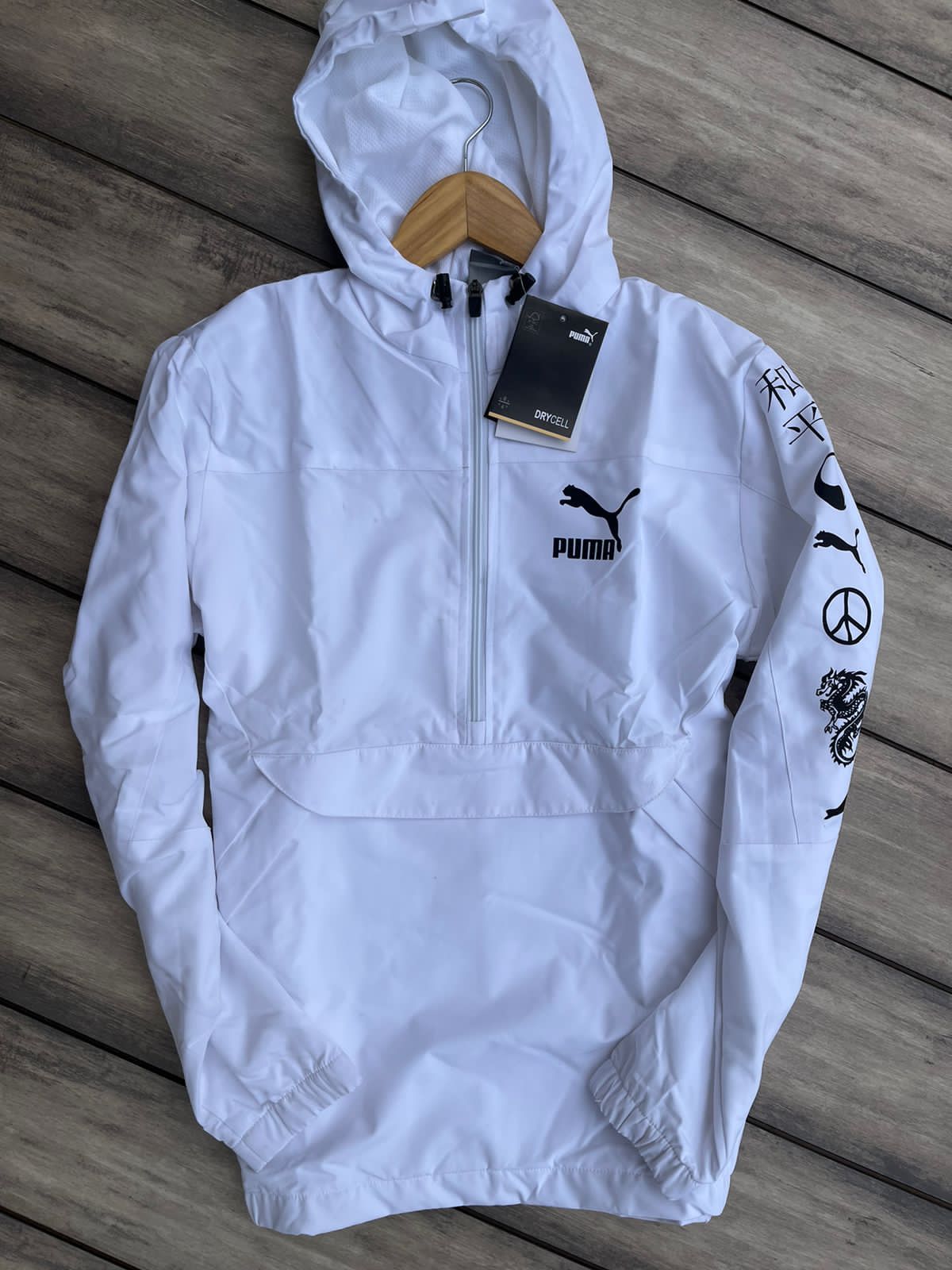 Designer anorak jacket sales
