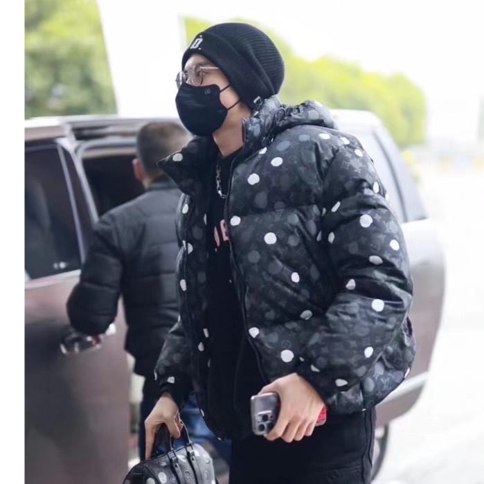 Lv Bubble Coat Puffer Coat Louis Vuitton Bubble Wrap Jacket Louis