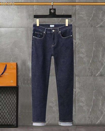 CHRISTIAN DIOR || PREMIUM POCKET CD LOGO BLUE JEANS - FASHION MYST 