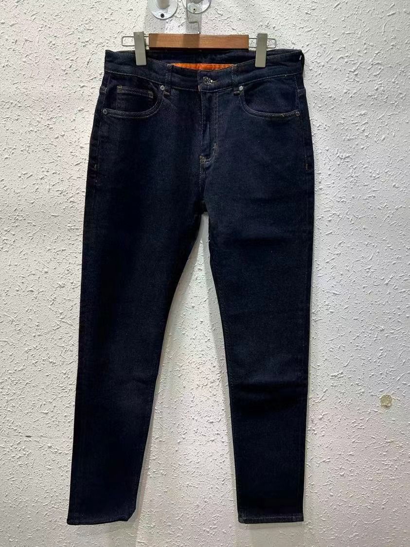 HERMES || SKINNY FIT STRETCH JEAN IN INDIGO RINSE - FASHION MYST 