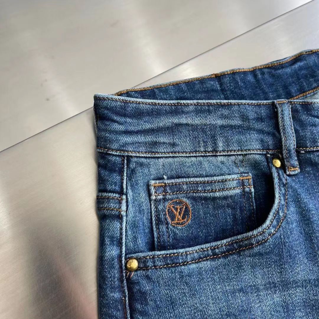 LOUIS VUITTON || High End Quality Jeans For Men - FASHION MYST 