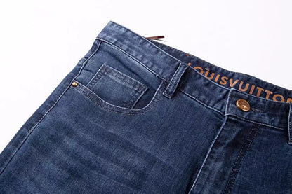 LOUIS VUTTON || Stylish Blue Shaded Denim For Men - FASHION MYST 