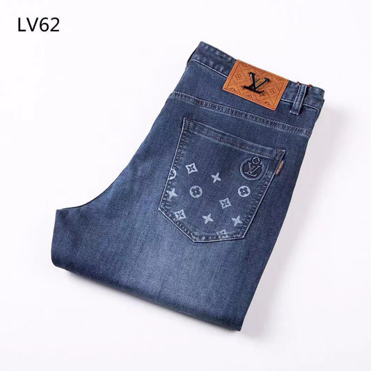 LOUIS VUTTON || Stylish Blue Shaded Denim For Men - FASHION MYST 