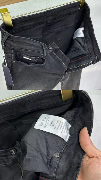 PRADA || 2023 New Autumn And Winter Comfortable Stretch Cotton Blended Pencil Jeans - FASHION MYST 