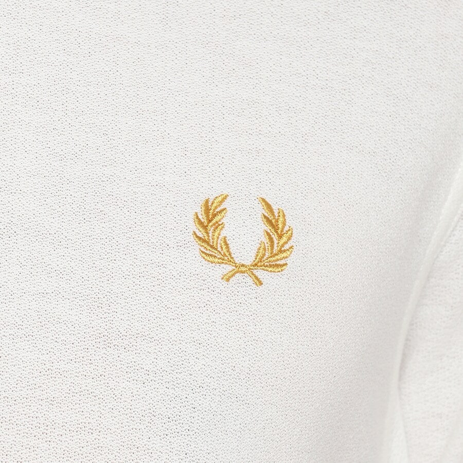 FRED PERRY || Kid's Striped Collar Logo Polo T-Shirt - FASHION MYST 