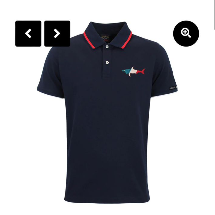 PAUL & SHARK || KID'S TIPPED COLLAR POLO T-SHIRT - FASHION MYST 