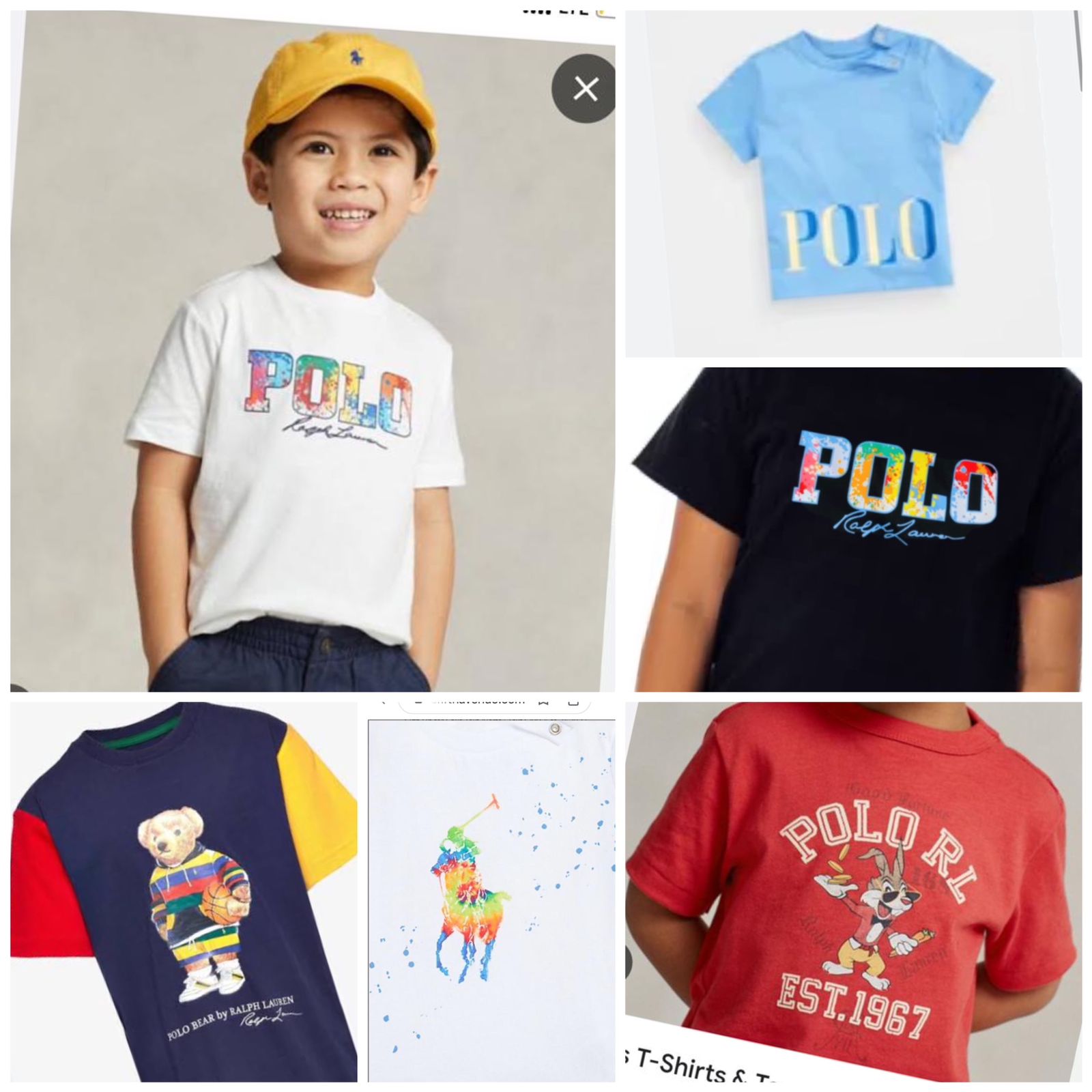 Premium Brand Character T-shirt For Kids - FASHION MYST 