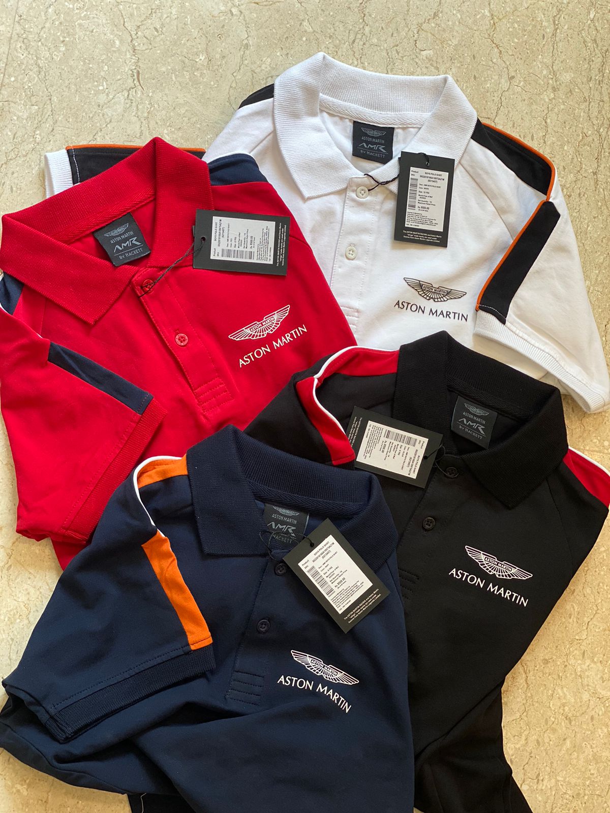 PREMIUM POLO T-SHIRT FOR KIDS - FASHION MYST 