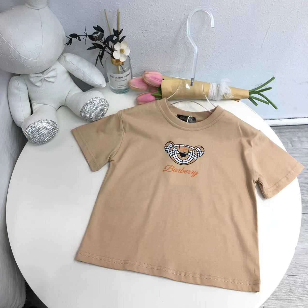 Special Round Neck T-shirt For Kids - FASHION MYST 