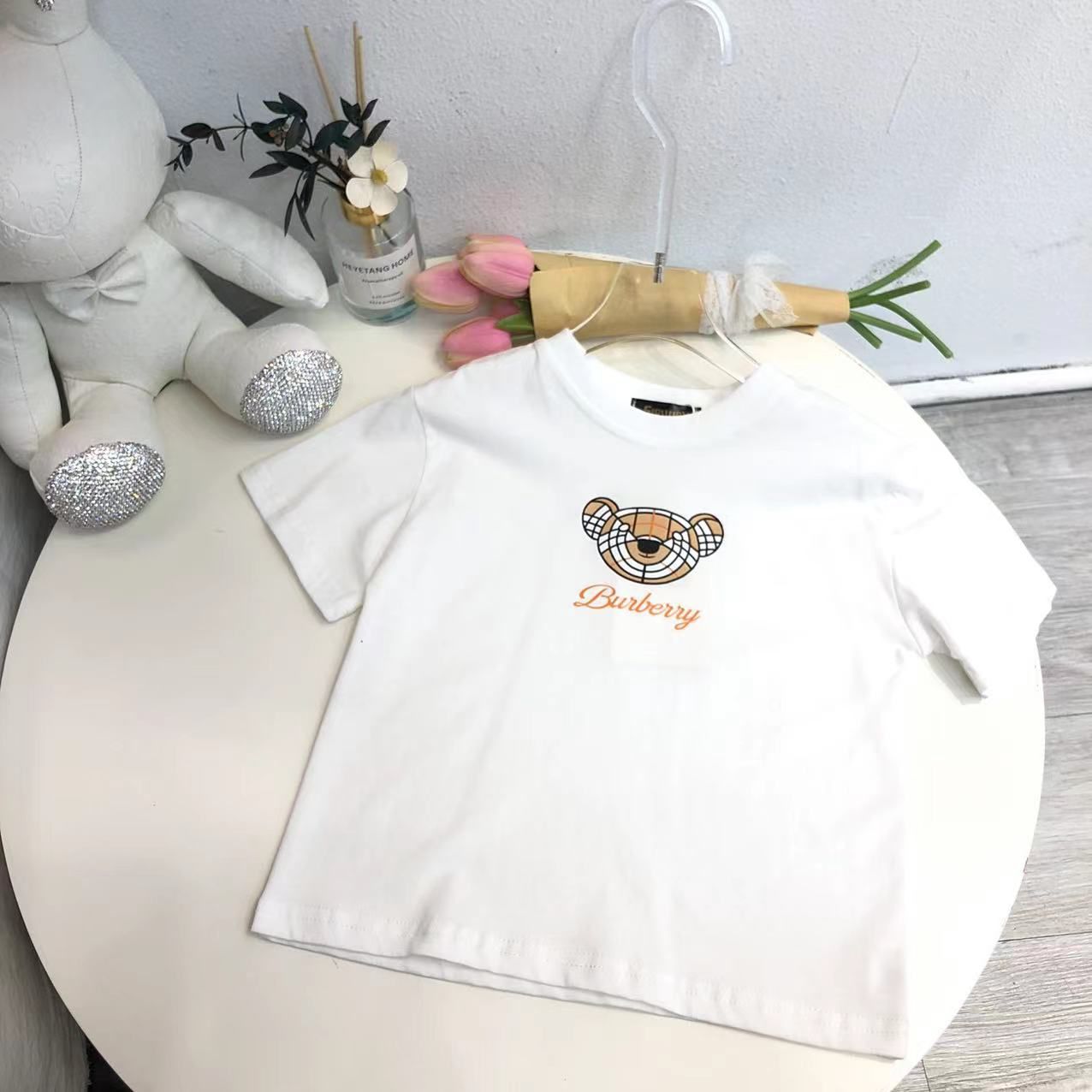 Special Round Neck T-shirt For Kids - FASHION MYST 