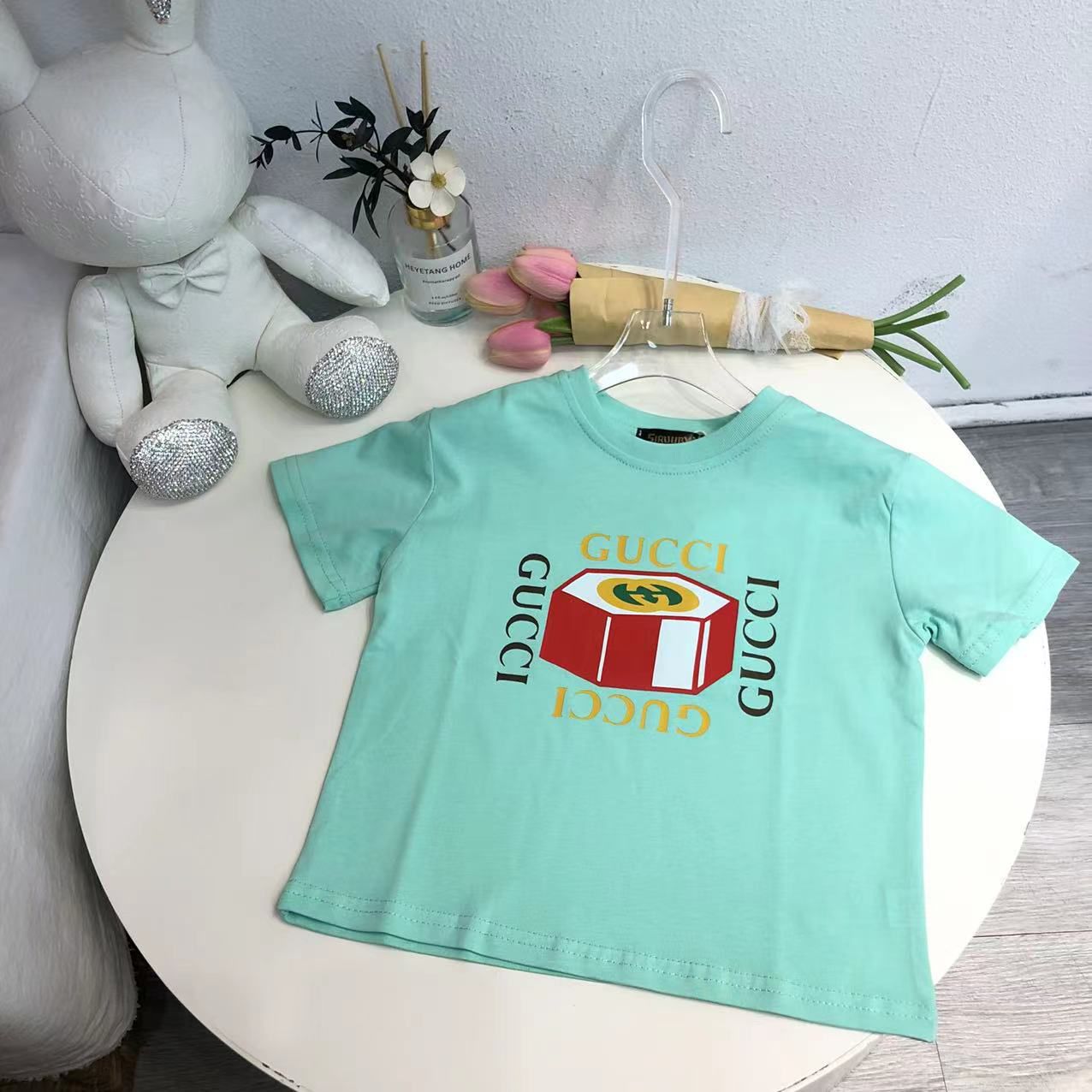 Special Round Neck T-shirt For Kids - FASHION MYST 