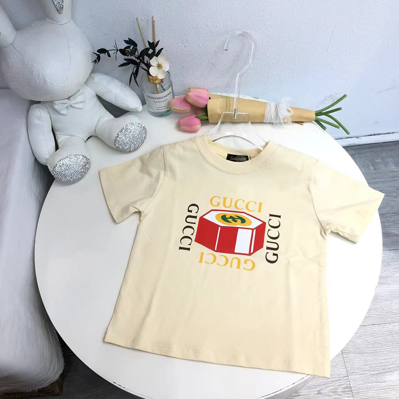 Special Round Neck T-shirt For Kids - FASHION MYST 