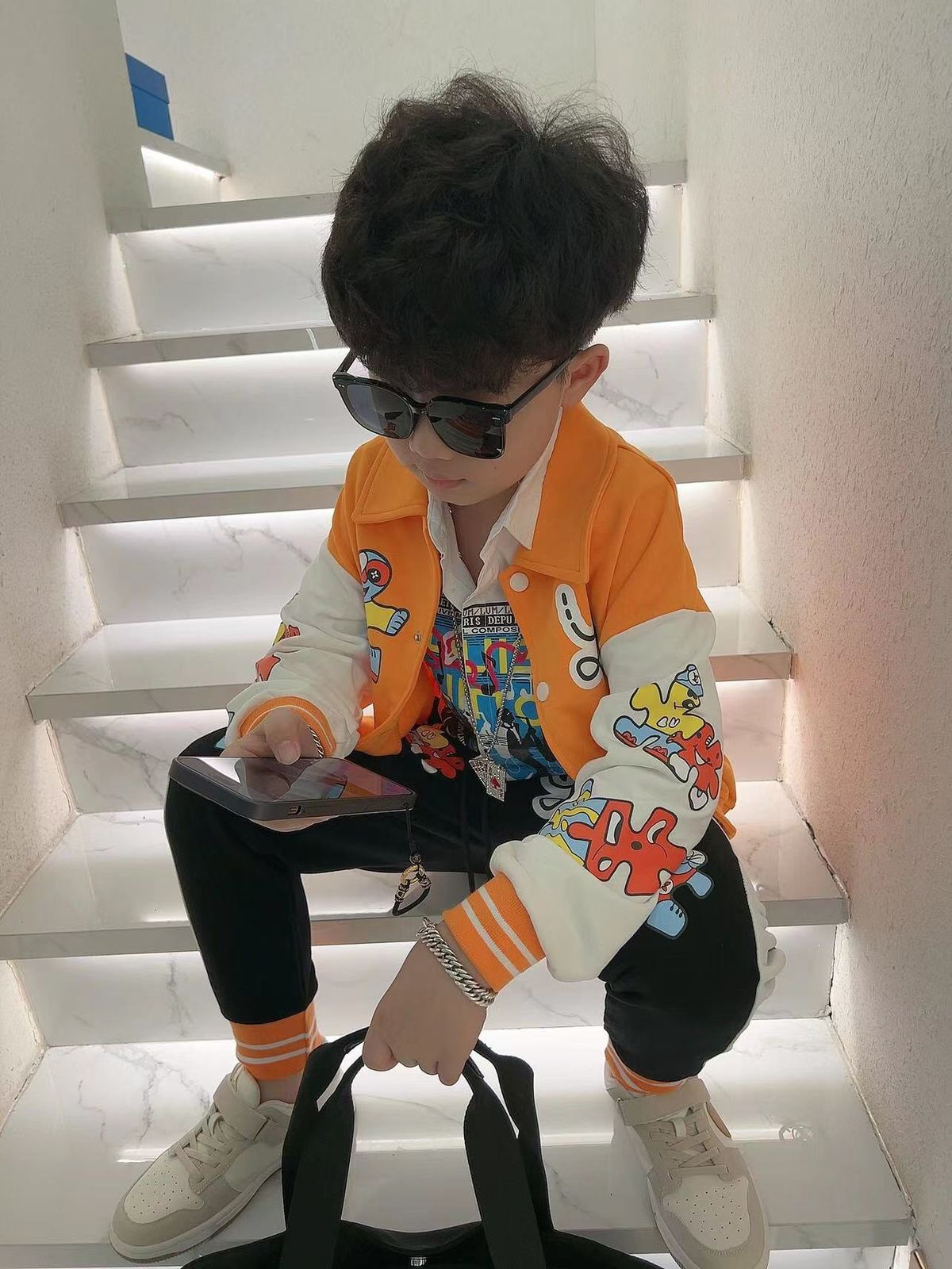 HIGH END QUALITY STOCK KIDS TRACKSUIT - FASHION MYST 