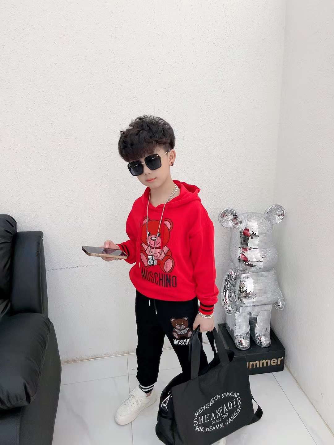 KIDS HIGH END QUALITY WINTER TRACKSUITS - FASHION MYST 