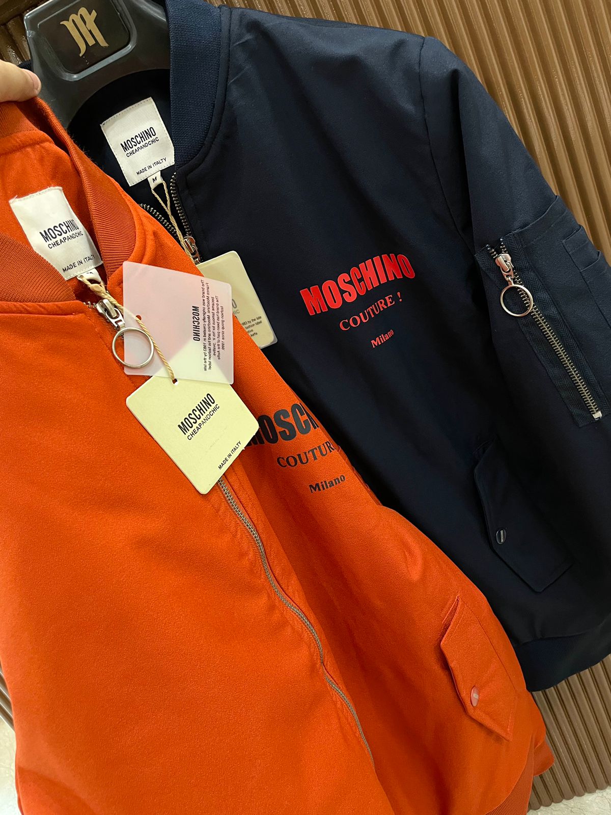 MOSCHINO PREMIUM QUALITY UNISEX JACKETS FOR KIDS - FASHION MYST 