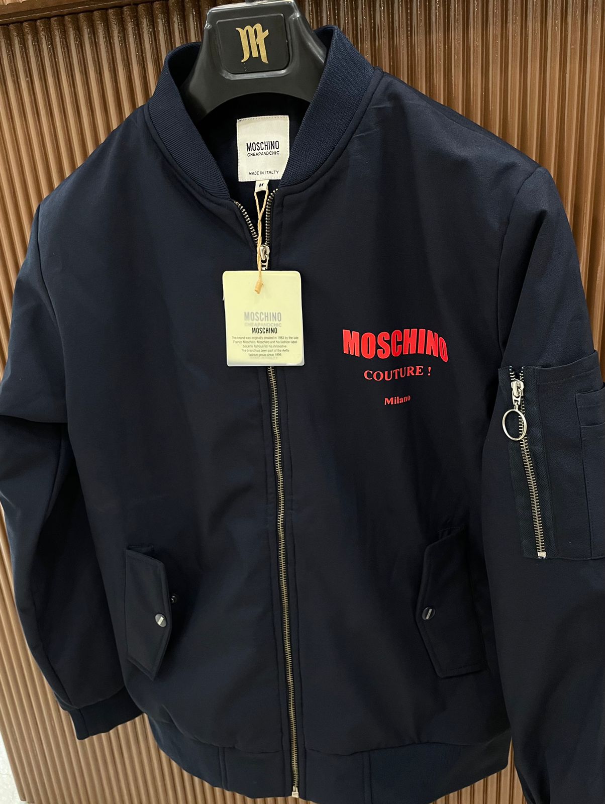 MOSCHINO PREMIUM QUALITY UNISEX JACKETS FOR KIDS - FASHION MYST 