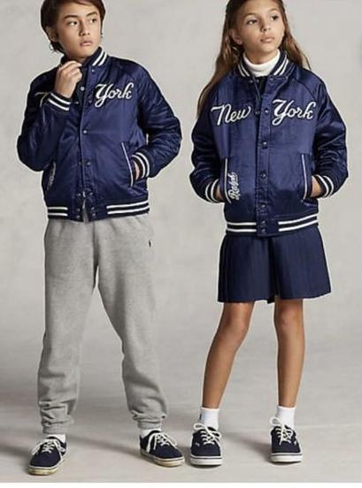 PREMIUM QUALITY VARSITY JACKET FOR KIDS - FASHION MYST 