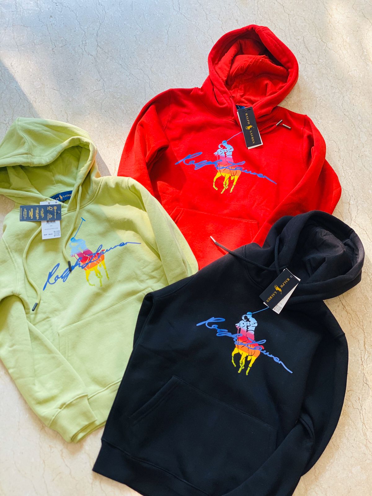 RALPH LAUREN HOODIE SWEAT SHIRT FOR KIDS - FASHION MYST 