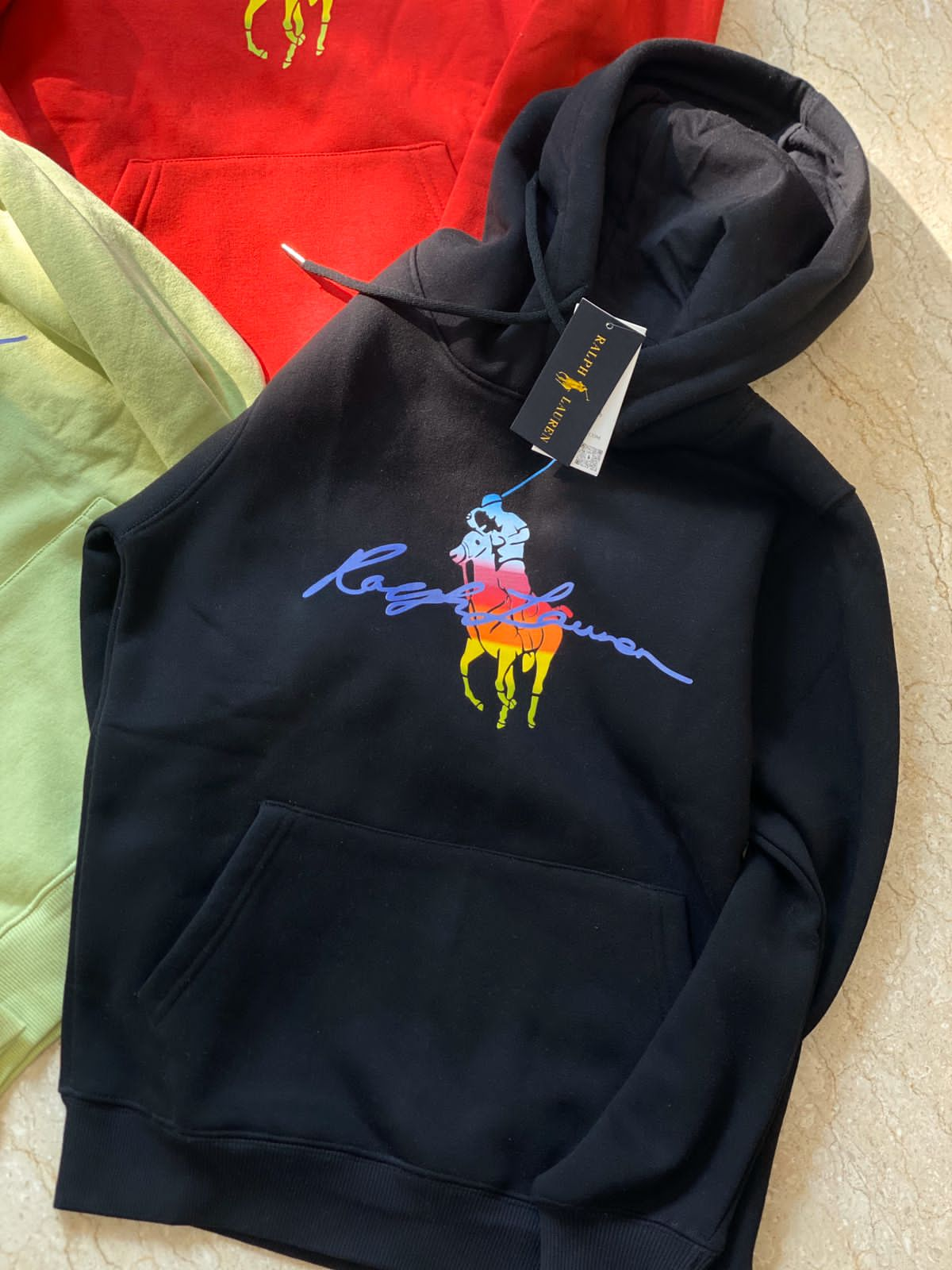 RALPH LAUREN HOODIE SWEAT SHIRT FOR KIDS - FASHION MYST 