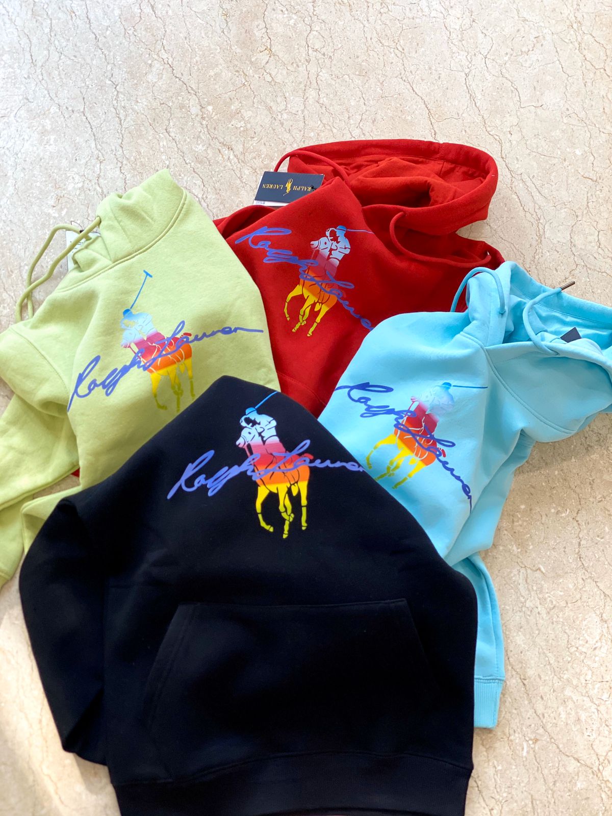 RALPH LAUREN HOODIE SWEAT SHIRT FOR KIDS - FASHION MYST 