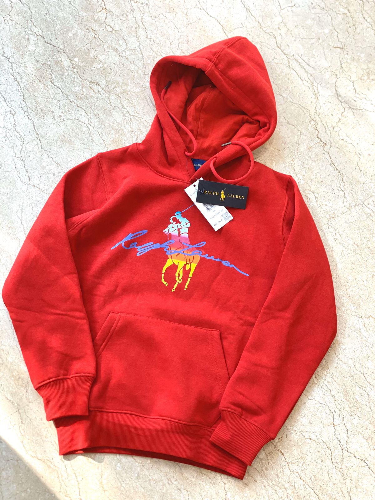 RALPH LAUREN HOODIE SWEAT SHIRT FOR KIDS - FASHION MYST 