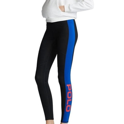 POLO RALPH LAUREN || LOGO STRIPE LEGGINGS - FASHION MYST 