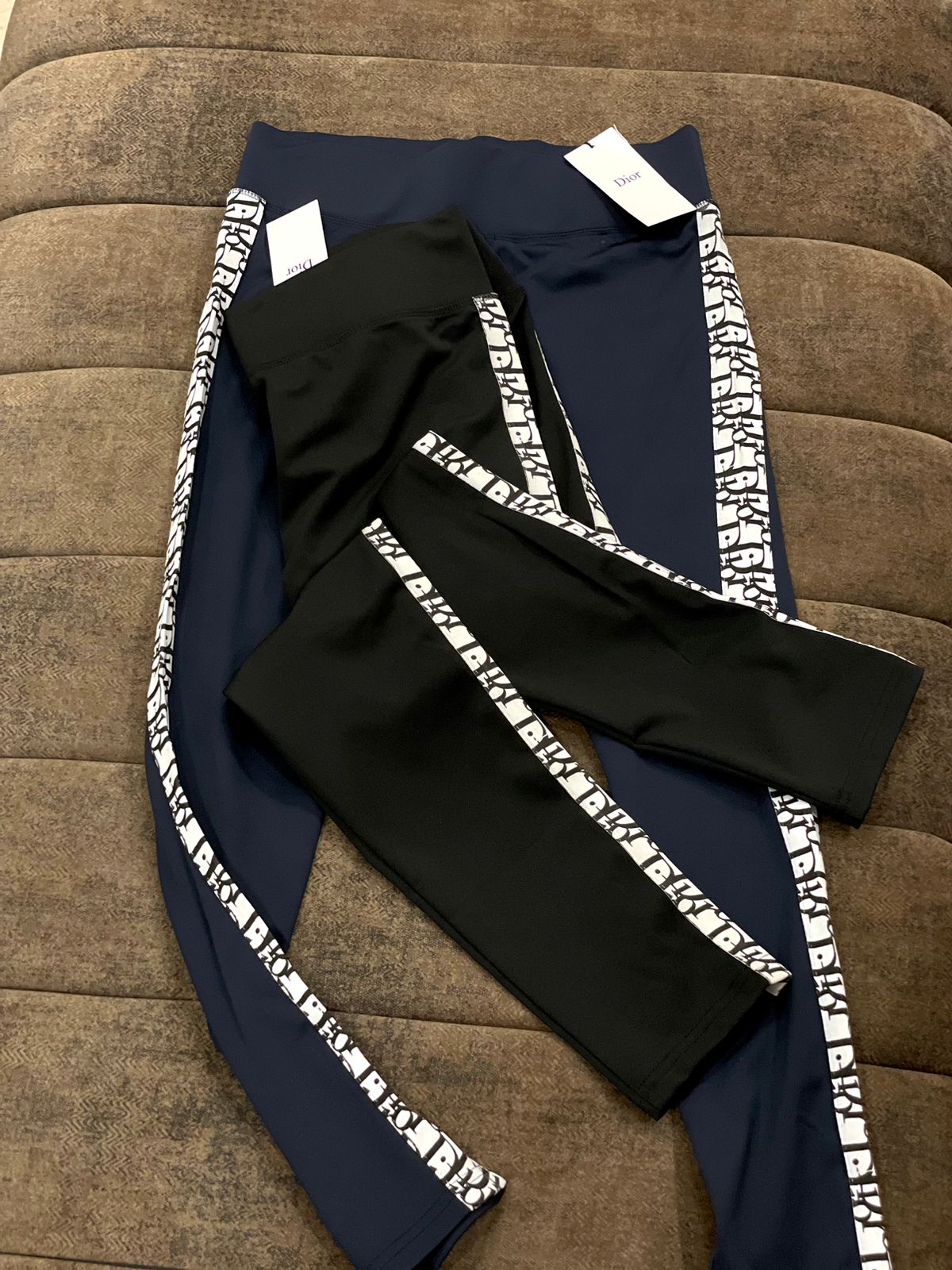 CHRISTIAN DIOR OBLIQUE 2023 SS Street Style Leggings Pants FASHION MYST
