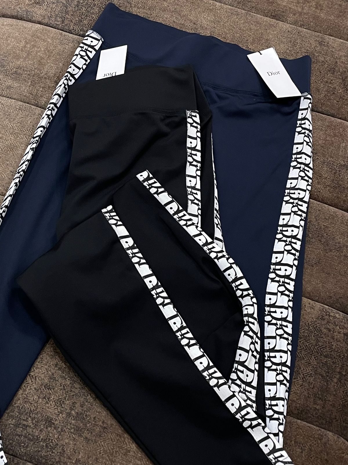 dior nike pants