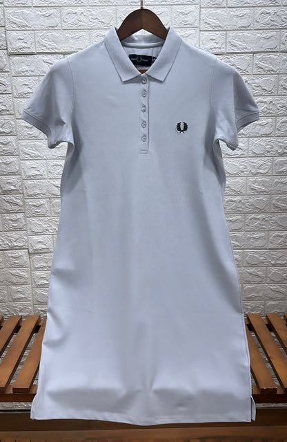 Polo Tee Dress For Women - FASHION MYST 