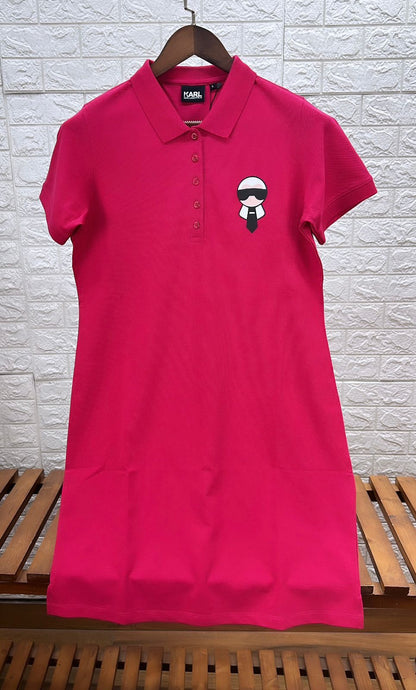 Polo Tee Dress For Women - FASHION MYST 