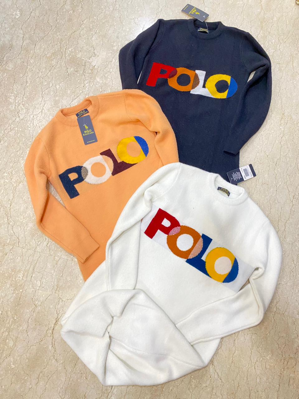 POLO RALPH LAUREN || Logo Fleece Dress For Women - FASHION MYST 