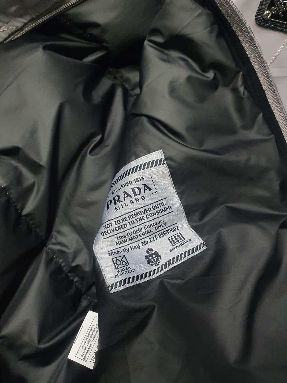 PRADA || High End Quality Puffer Jackets For Ladies - FASHION MYST 