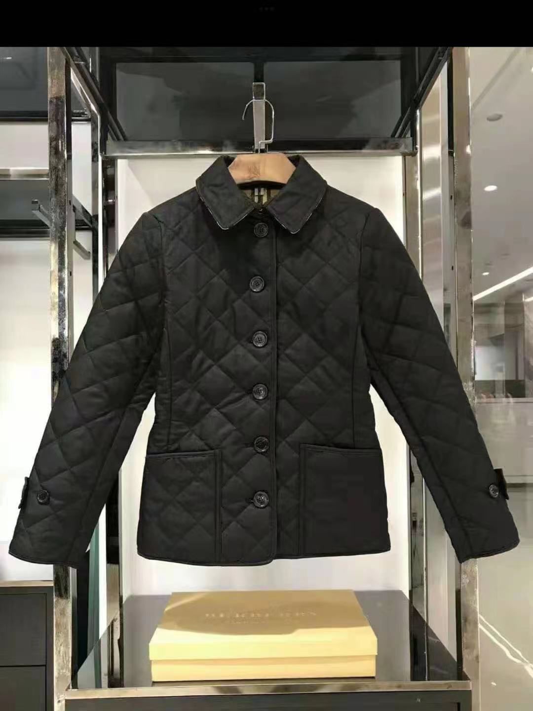 Luxury Diamond Quilted Jacket For Women - FASHION MYST 